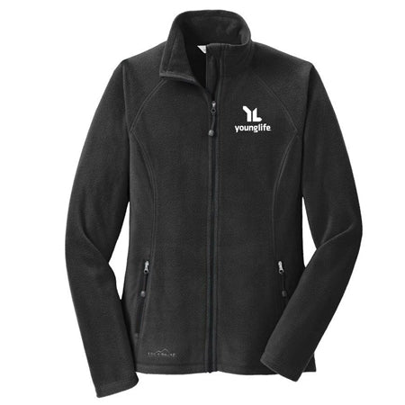 Eddie Bauer Women's Full Zip Microfleece Jacket