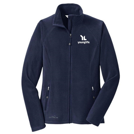 Eddie Bauer Women's Full Zip Microfleece Jacket