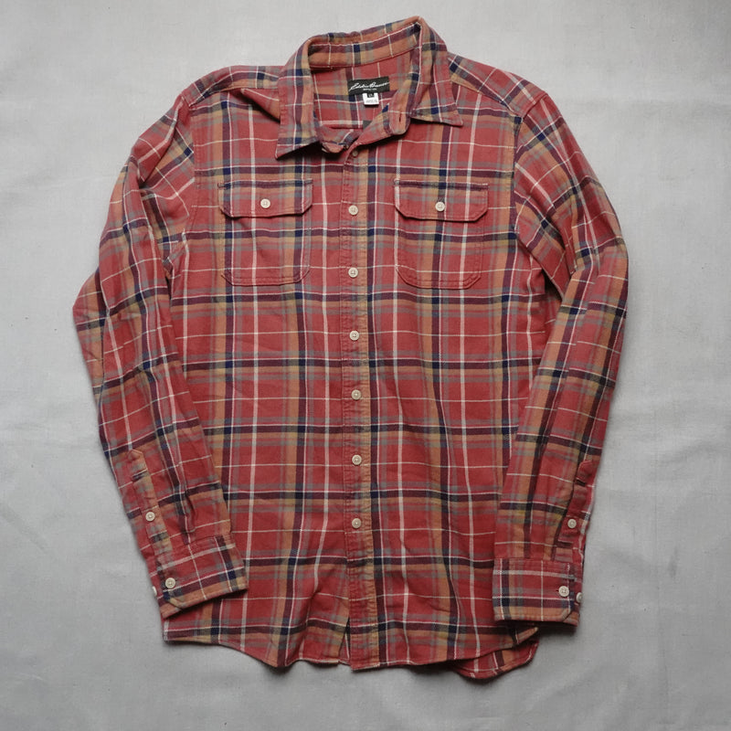 Eddie Bauer Flannel - Size L