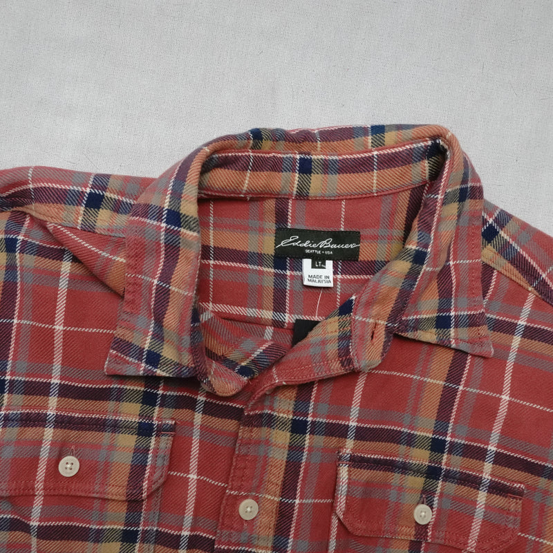 Eddie Bauer Flannel - Size L
