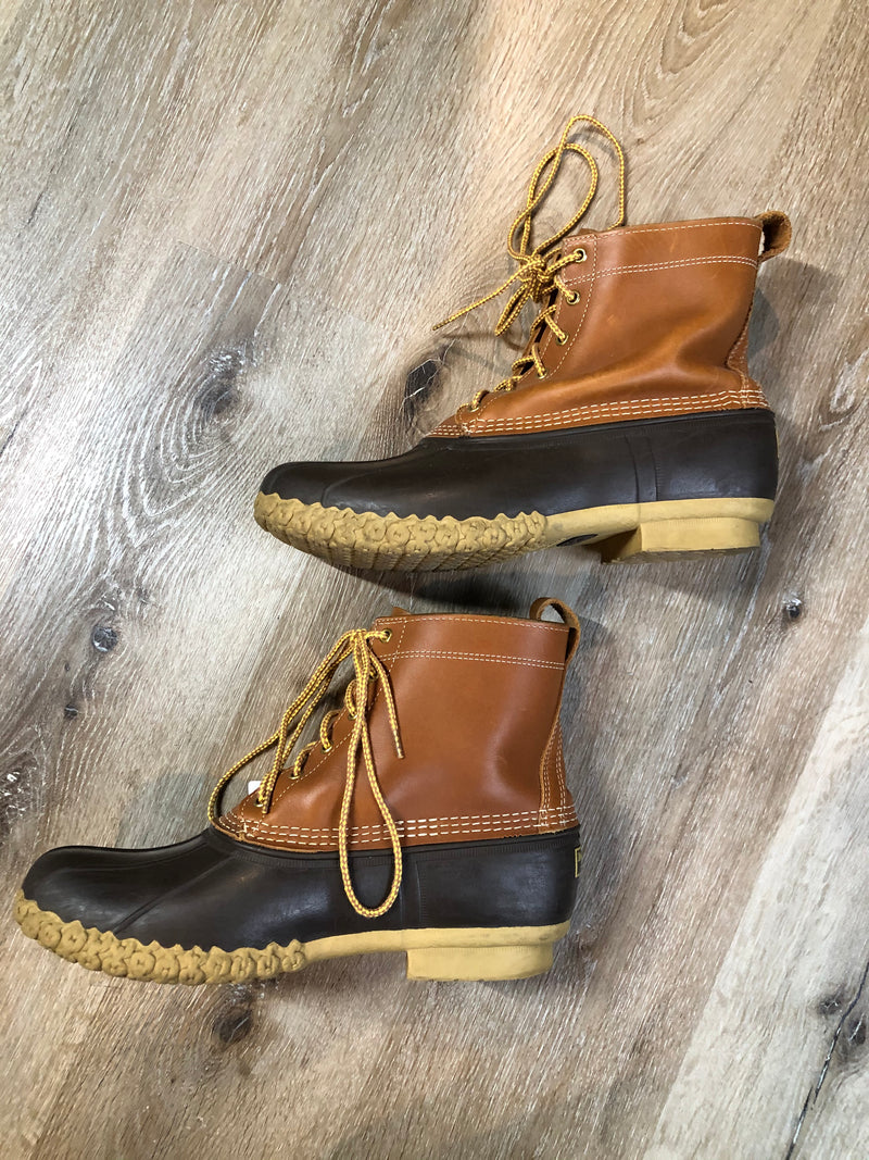 Vintage LL Bean “Bean Boots”, Made in USA, Mens 12