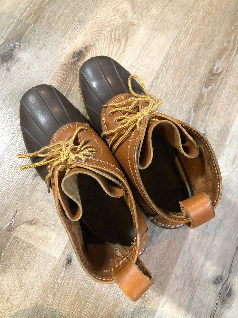 Vintage LL Bean “Bean Boots”, Made in USA, Mens 12