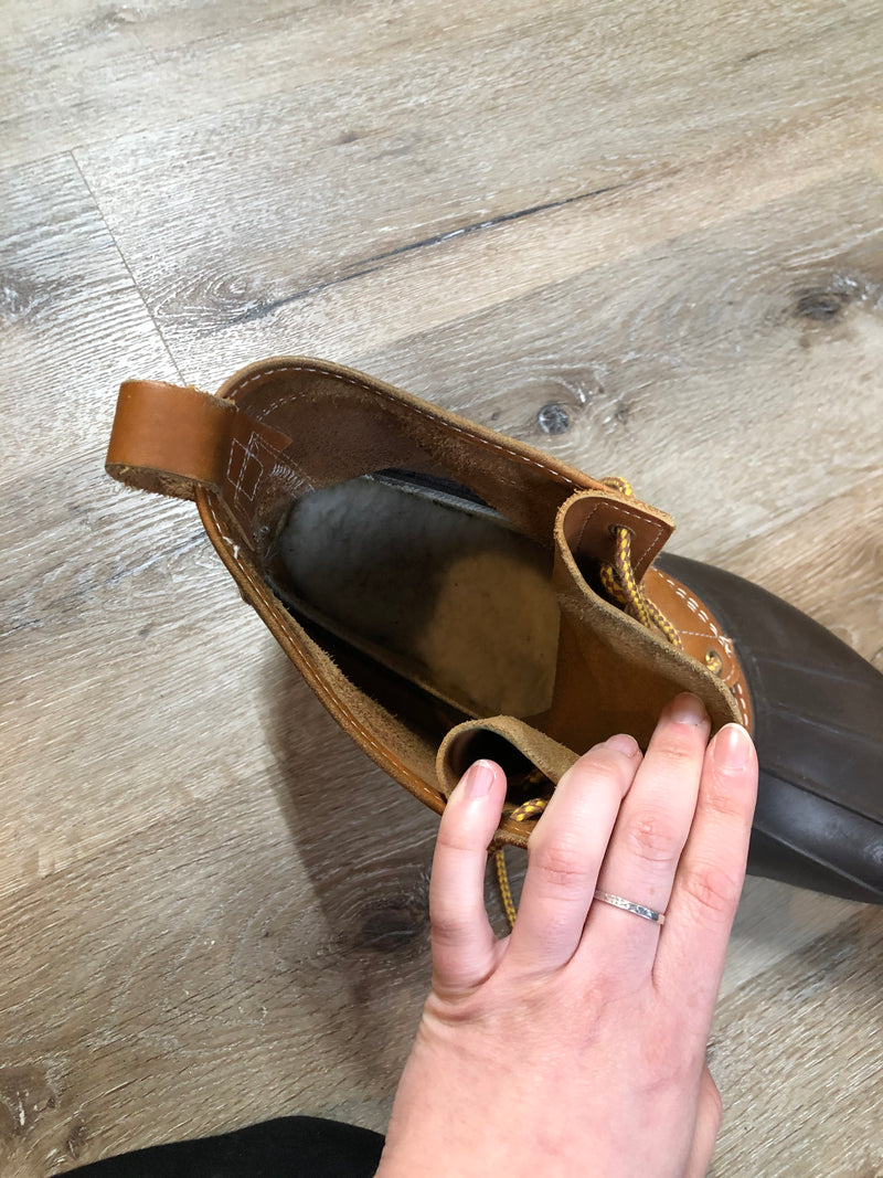 Vintage LL Bean “Bean Boots”, Made in USA, Mens 12