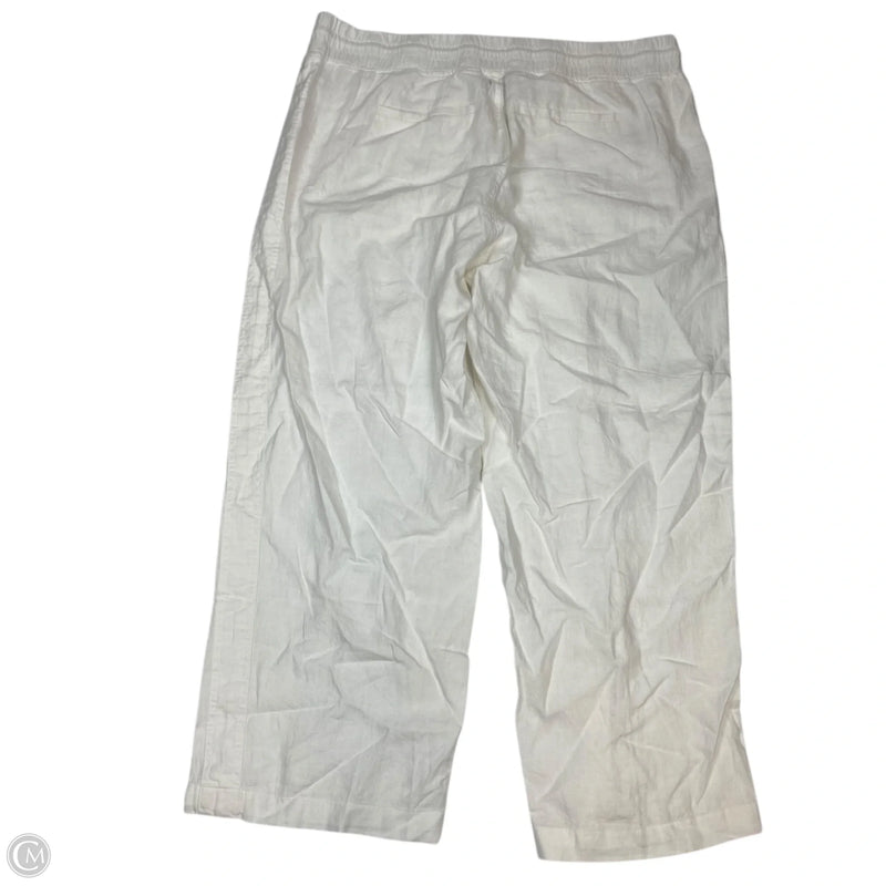 Pants Linen By Athleta In White, Size: 20