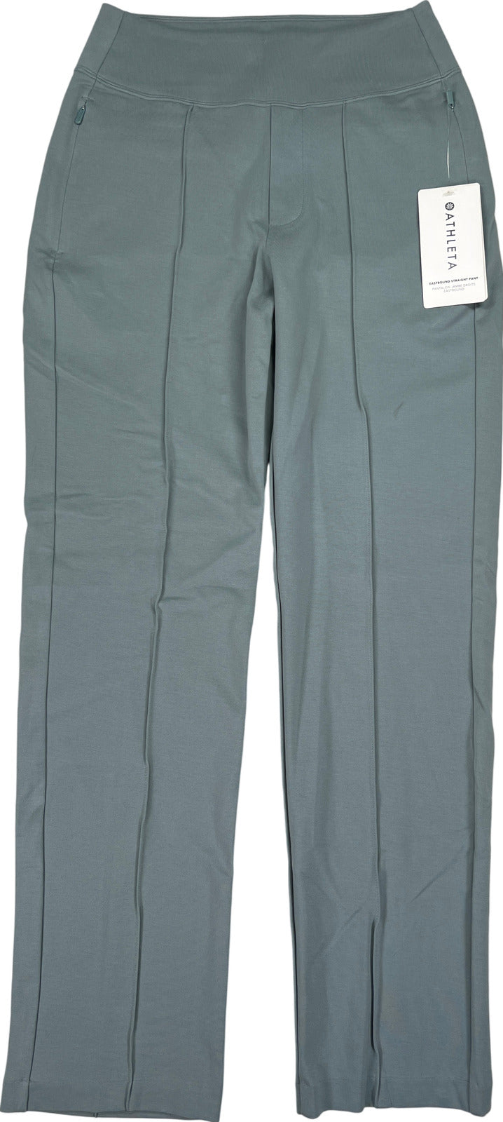 NEW Athleta Women’s Green Eastbound Straight Pants - 2
