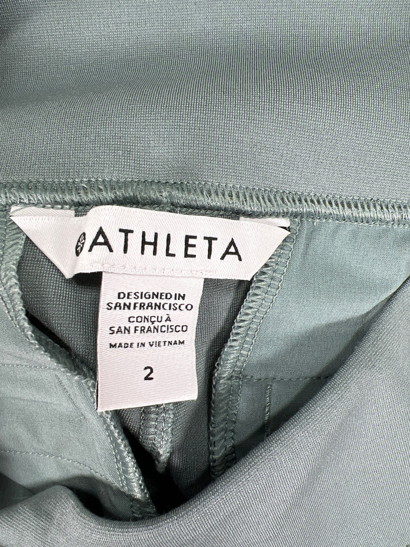 NEW Athleta Women’s Green Eastbound Straight Pants - 2