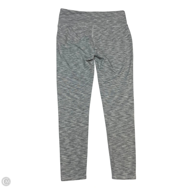 Athletic Leggings By Athleta In Grey, Size: M