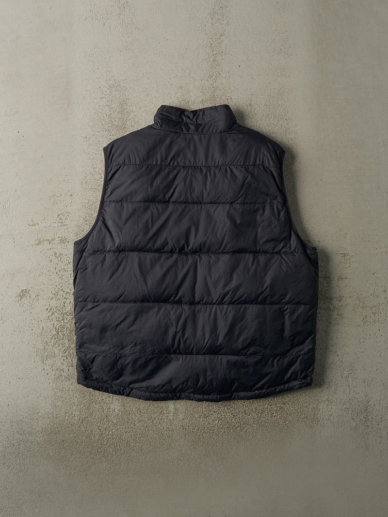 Vintage 90s Navy Blue & Red LL Bean Reversible Puffer Vest (L/XL)