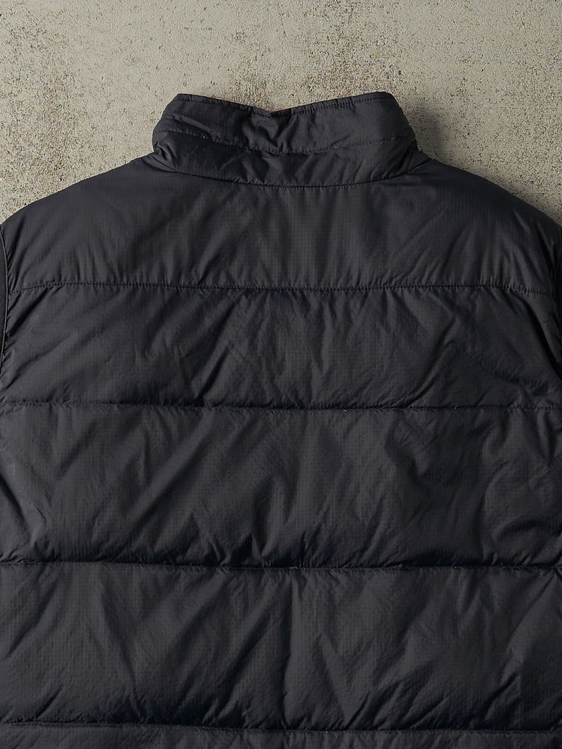 Vintage 90s Navy Blue & Red LL Bean Reversible Puffer Vest (L/XL)