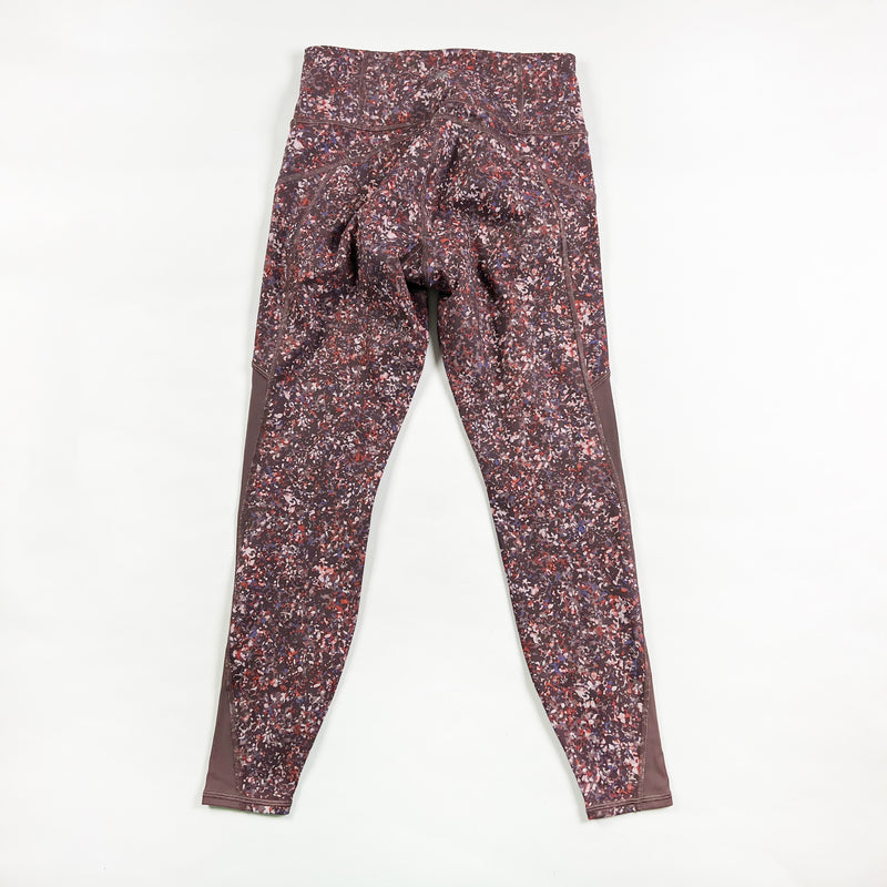 Athleta Women's Rainer High Rise Tight Leggings Sandstone Smoked Almond Brown