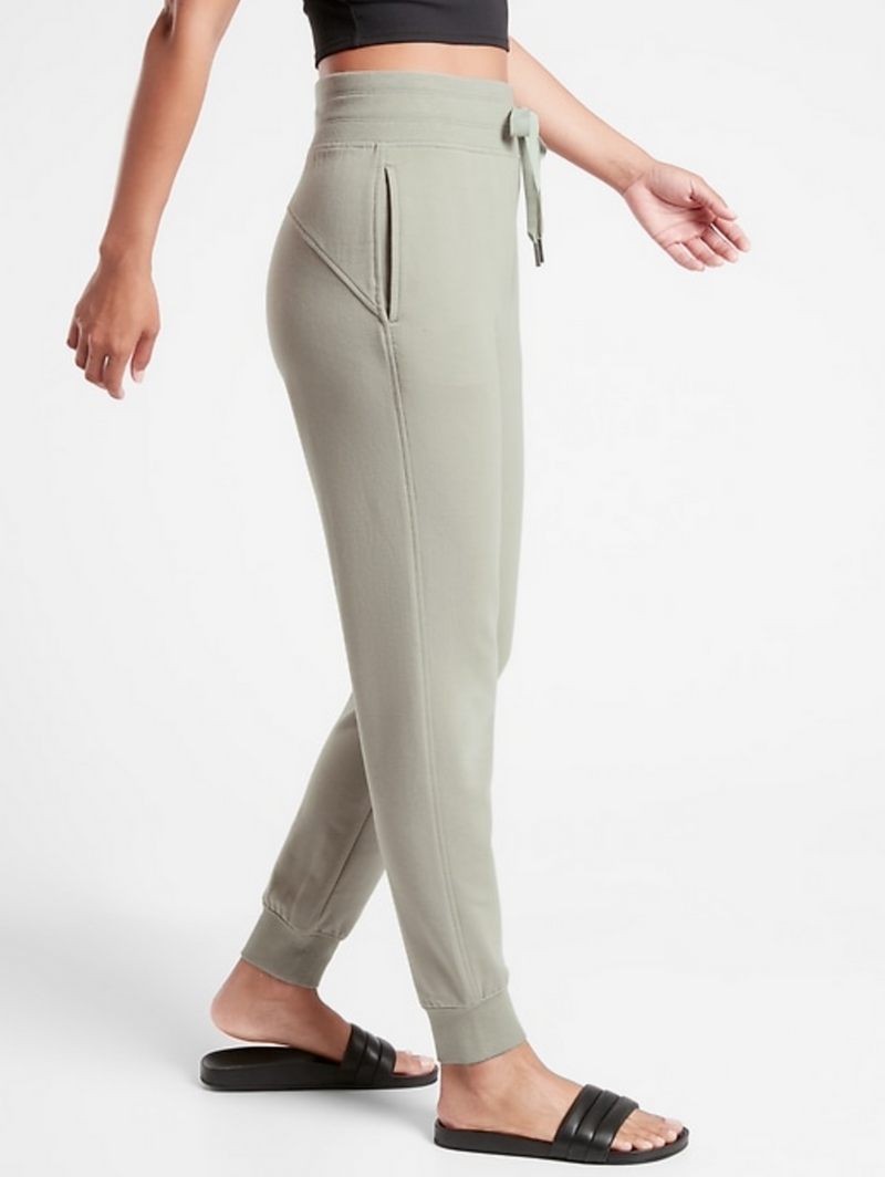 Athleta Sage Drawstring Waistband Balance Jogger