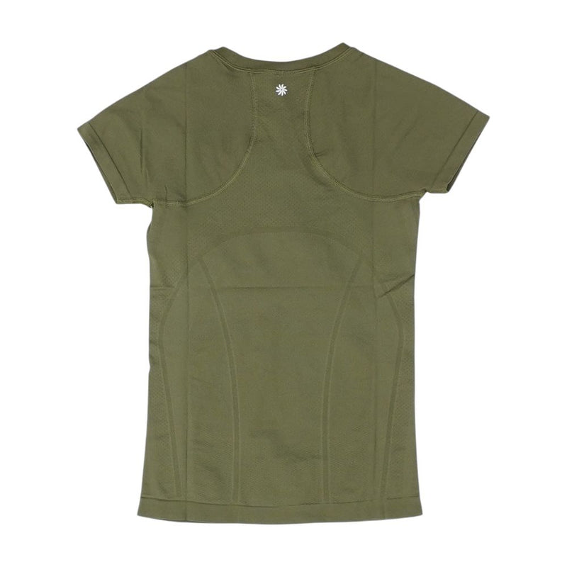 Green Solid Active T-Shirt