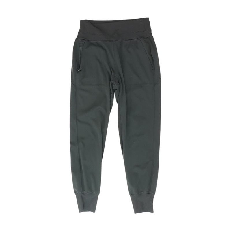 Black Solid Joggers Pants