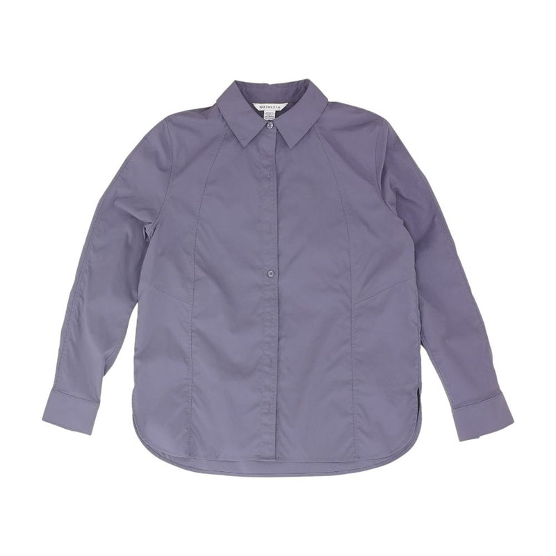 Purple Solid Button Down