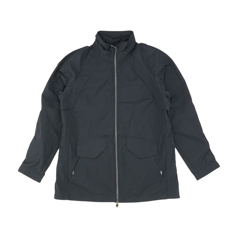 Black Solid Lightweight Jacket