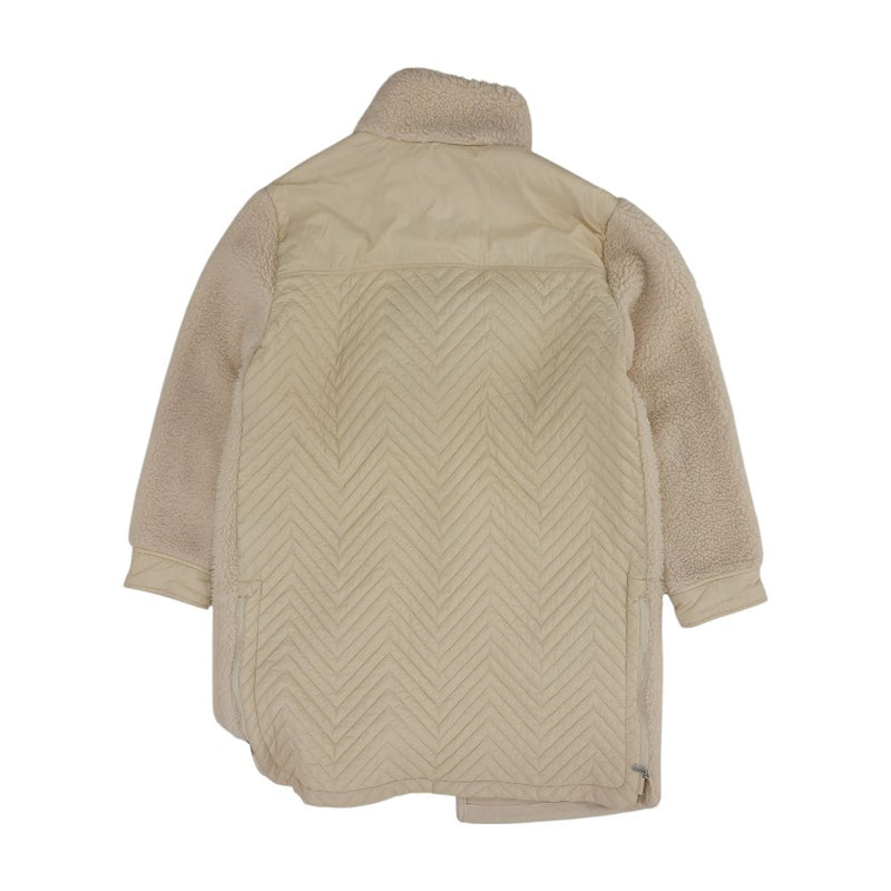 Beige Solid Jacket