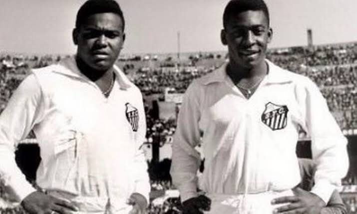 Pele Soccer Jersey SANTOS 1962 1963 WORLD CUP LONG SLEEVE 100% authentic