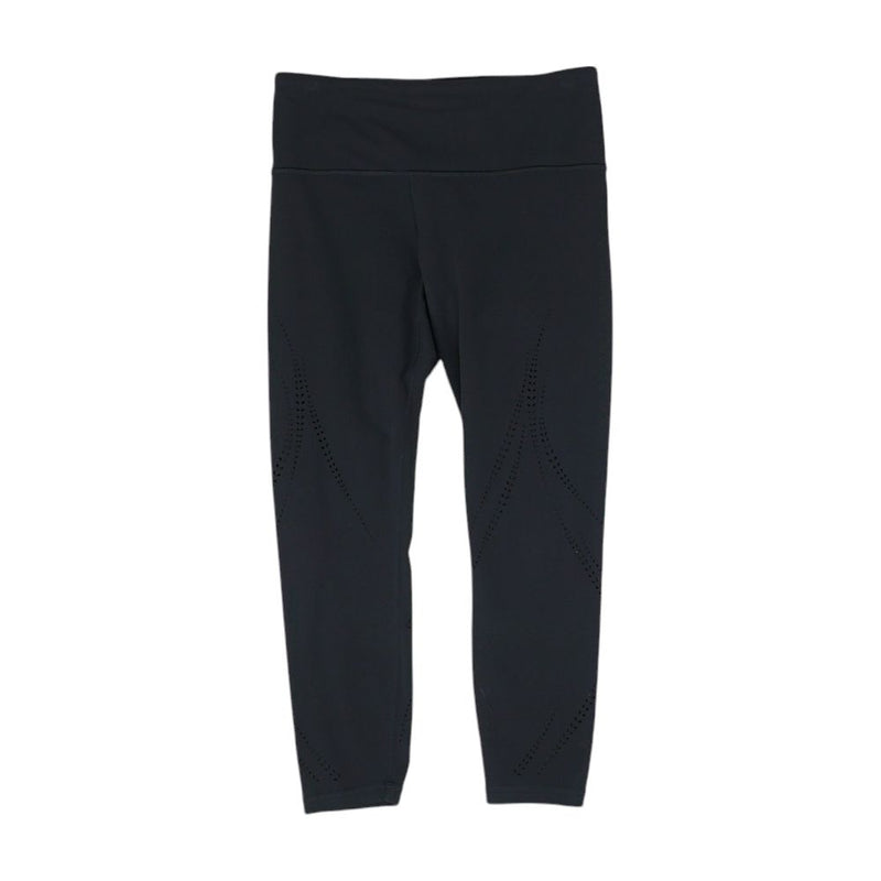 Black Solid Leggings