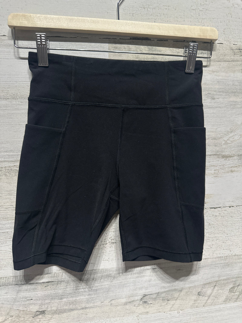 Girls Size 12 (Large) Athleta Girl Stash Your Treasures Bike Shorts with Pockets - Very Good Used Condition