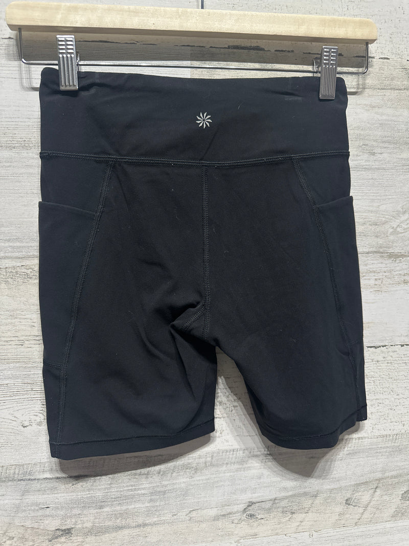 Girls Size 12 (Large) Athleta Girl Stash Your Treasures Bike Shorts with Pockets - Very Good Used Condition