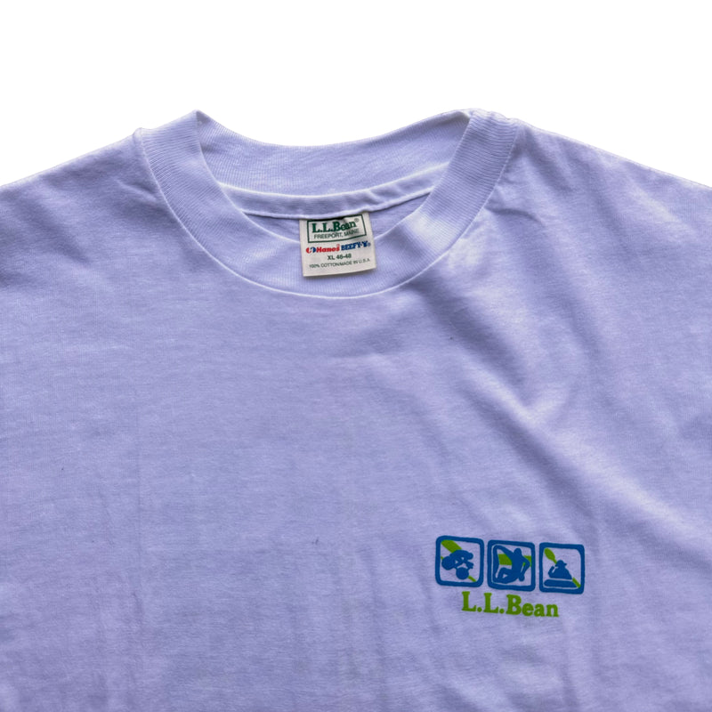 90s LL bean tee XL