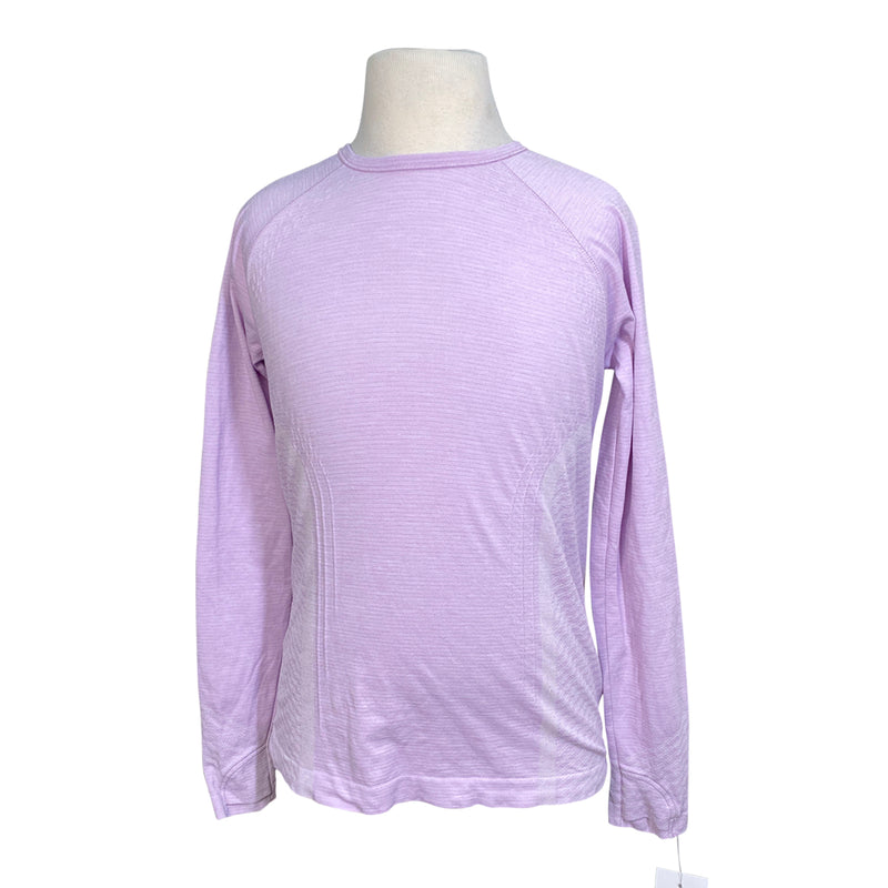 Athleta Long Sleeve Shirt in Purple- Children's Large