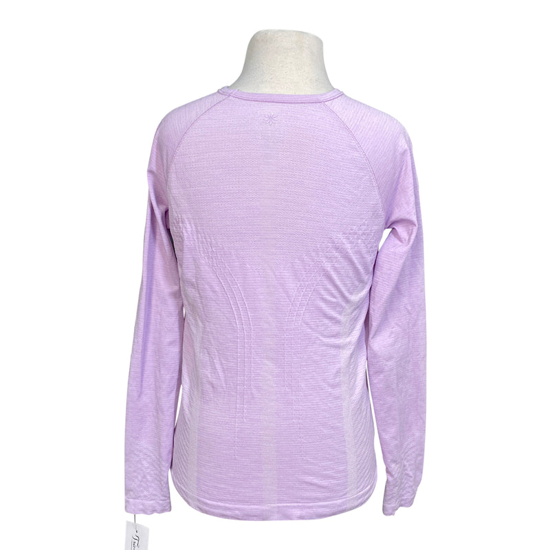 Athleta Long Sleeve Shirt in Purple- Children's Large