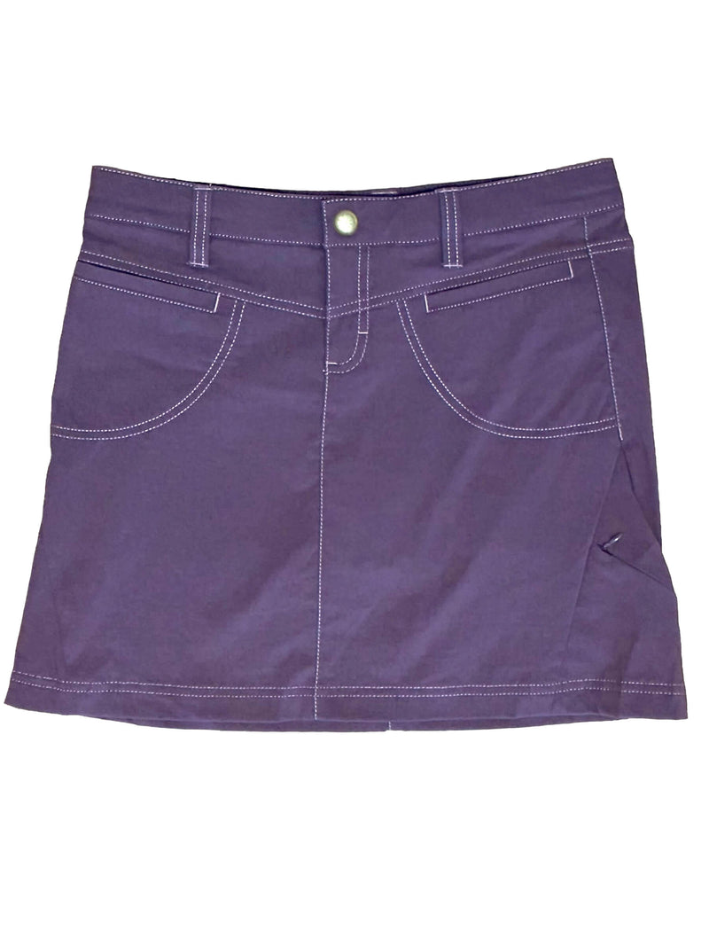 Soft Summer Sweet Currant Athletic Skort