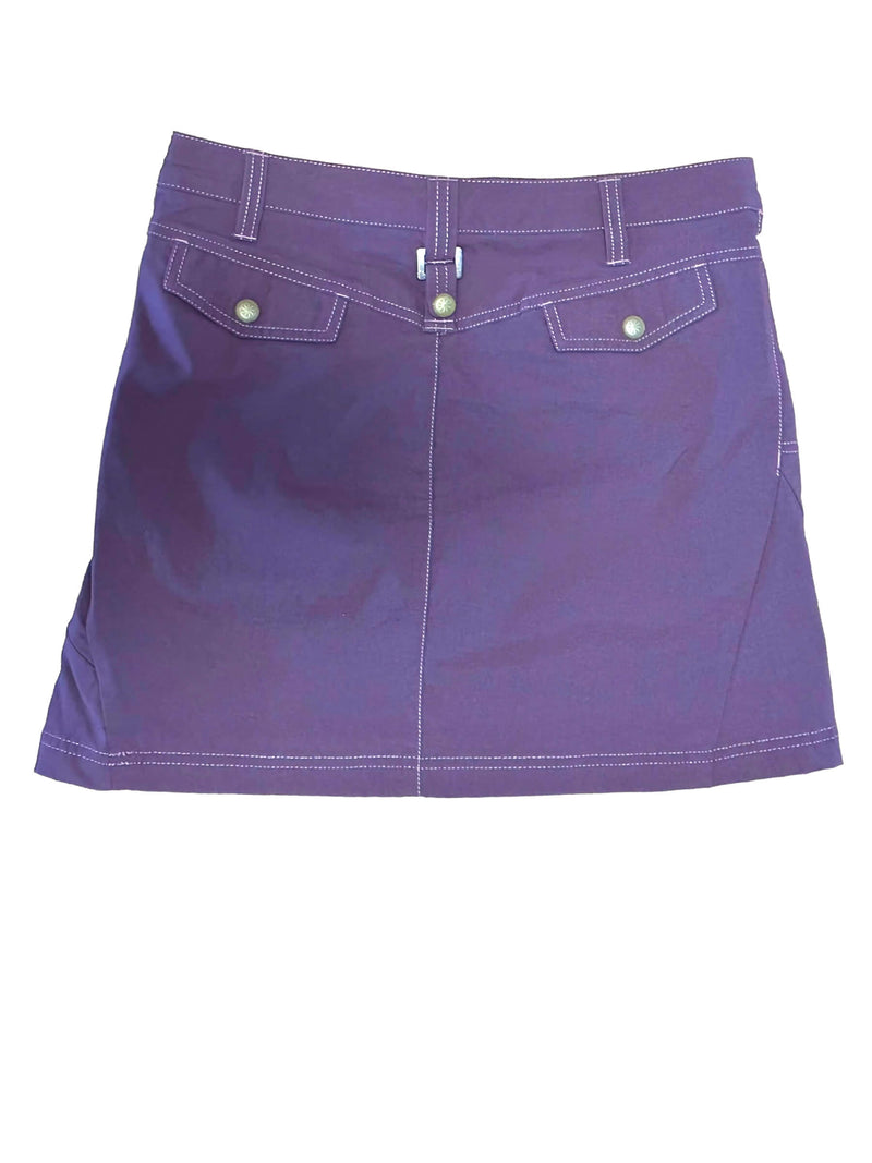 Soft Summer Sweet Currant Athletic Skort
