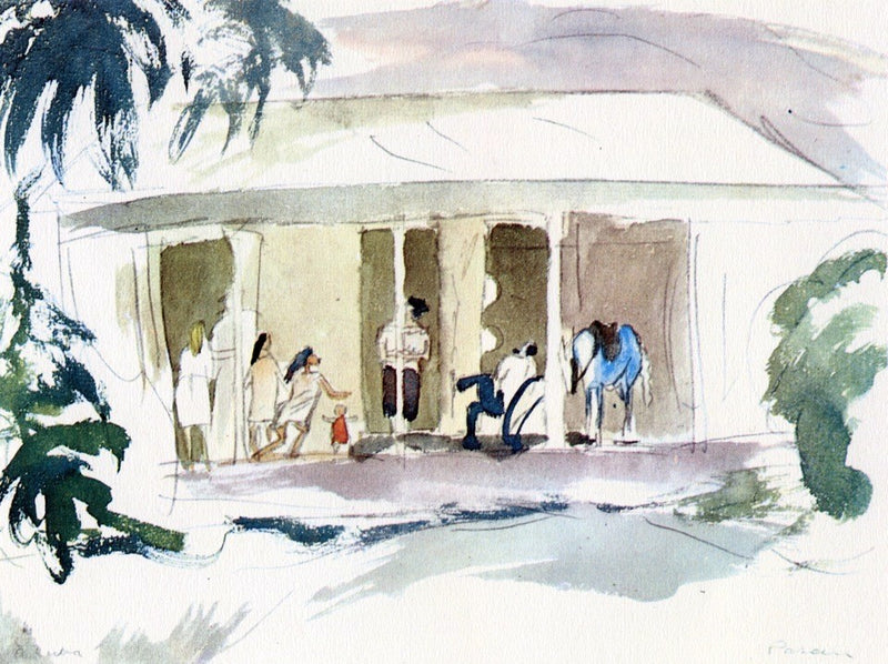 Cuba by Jules Pascin - Hand Painted Oil Painting