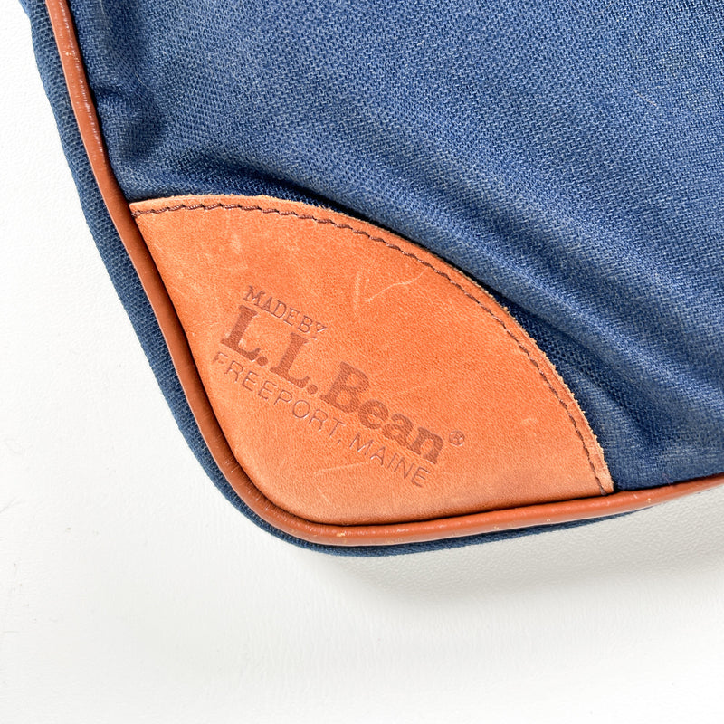 Vintage 90's LL Bean Canvas Office Portfolio