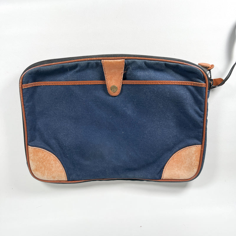 Vintage 90's LL Bean Canvas Office Portfolio
