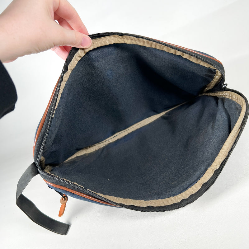 Vintage 90's LL Bean Canvas Office Portfolio