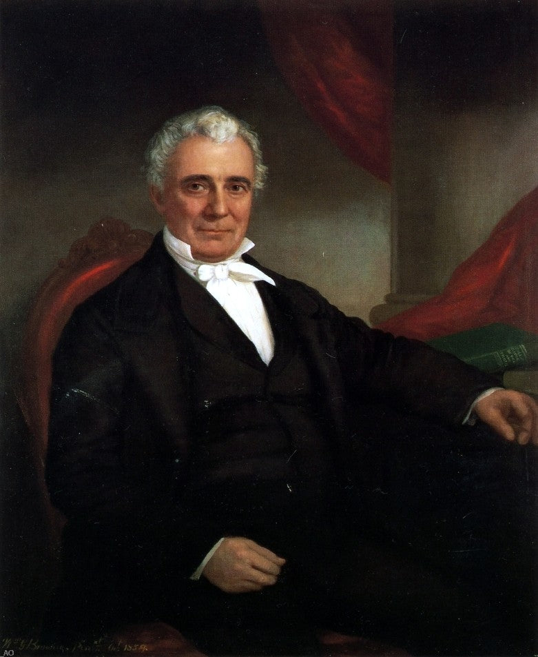 James Phillips by William Garl Brown - Hand Painted Oil Painting
