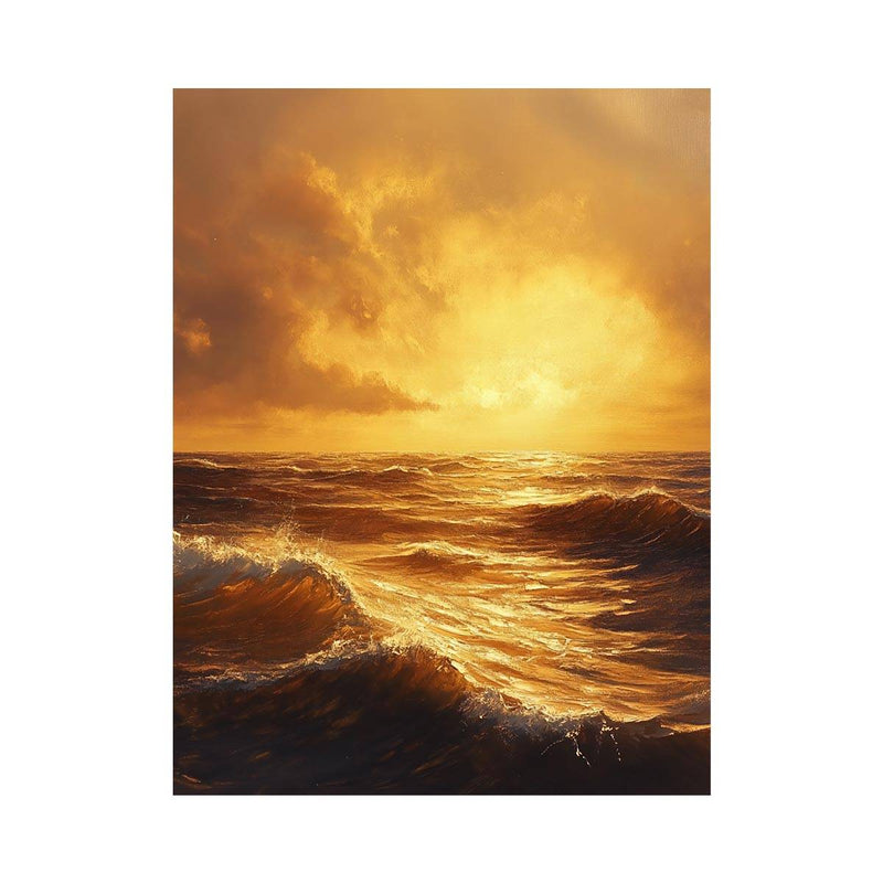 sunlit waters