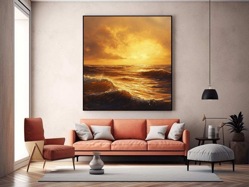 sunlit waters