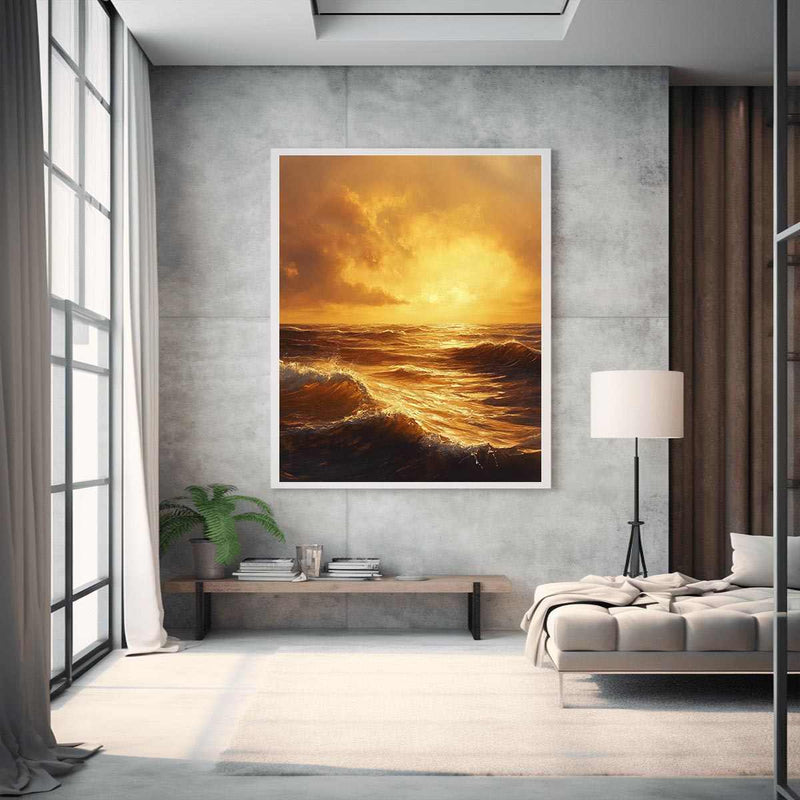 sunlit waters