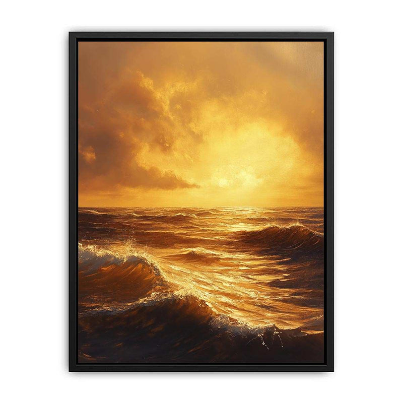 sunlit waters