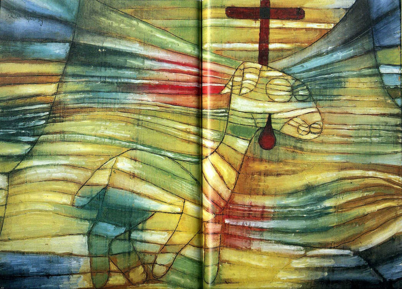 The Lamb by Paul Klee - Hand Painted Oil Painting