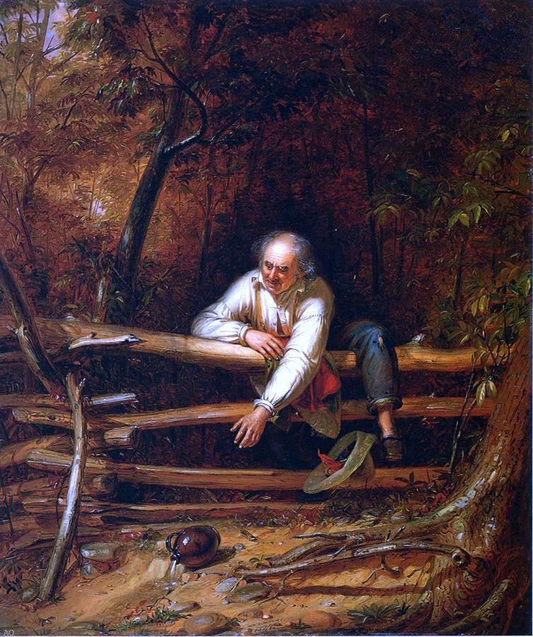 Loss and Gain by William Sidney Mount - Hand Painted Oil Painting