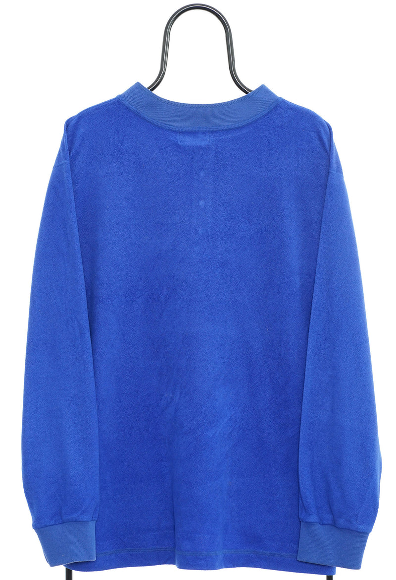 Vintage LL Bean Blue Fleeced Sweatshirt