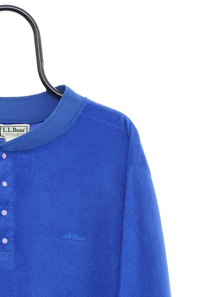 Vintage LL Bean Blue Fleeced Sweatshirt