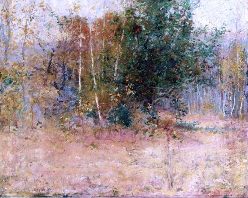 Study for 'Indian Summer' by John Leslie Breck - Hand Painted Oil Painting