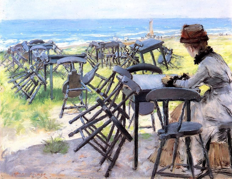 End of the Season by William Merritt Chase - Hand Painted Oil Painting