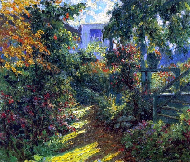 A Sunny Grove, Pacific Grove by William Adam - Hand Painted Oil Painting