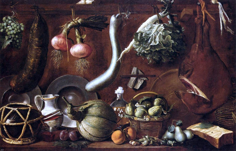 Still-Life by Jacopo Da empoli - Hand Painted Oil Painting