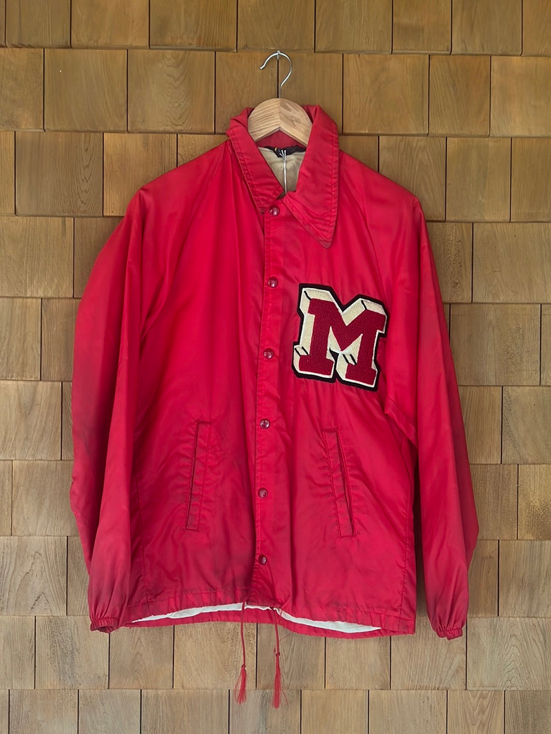 Vintage Champion Letter M Jacket