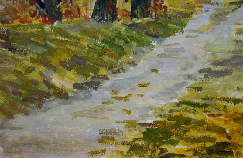 Oil painting Autumn
