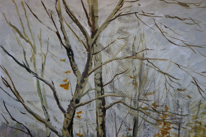 Oil painting Autumn