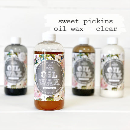Sweet Pickins Clear Oil-Wax